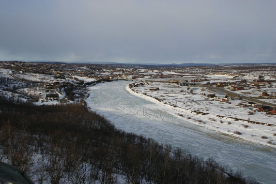 Oversiktsbilde av Kautokieno.
