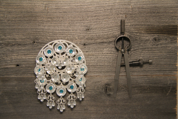 Bilde av sølje med stein.