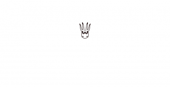 Tegning av ekornspor.