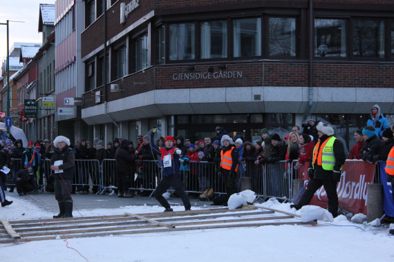 Lassokonkurranse i Tromsø.