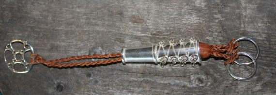 Foto av nålhus i sølv.