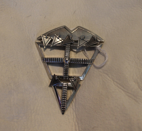 Brosje til nordreisadrakt.