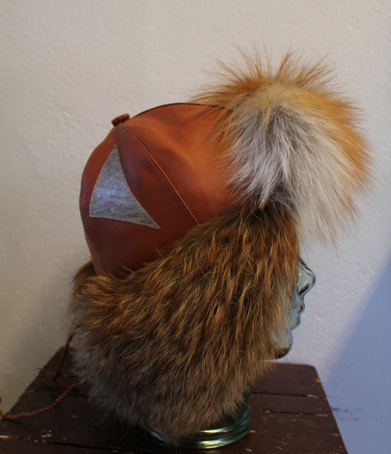 Foto av reveskinnslue.