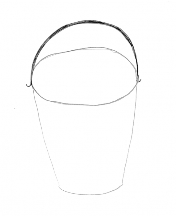 Tegning av et spann.