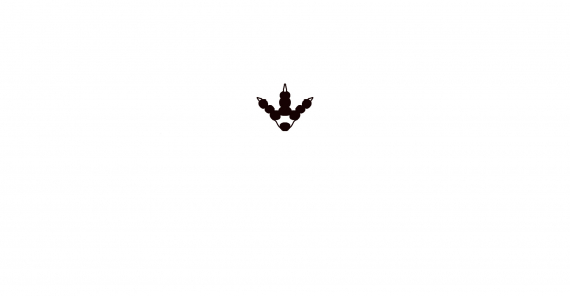 Tegning av rypespor.