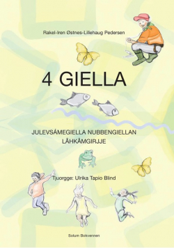 Omslag av boka 4 giella låhkåmgirjje
