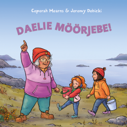 Omslag av boka Daelie möörjebe!