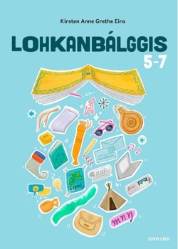 Omslag av boka Lohkanbálggis 5-7