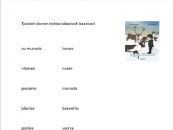 Bilde av oppgaver til boka.