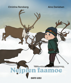 Bilde av forsiden til boka Nejpien faamoe.