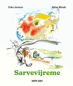 Bilde av forside til boka Sarvevijreme.