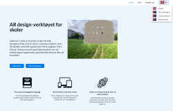 Bilde av nettsiden Ludenso.