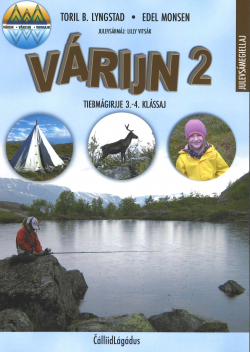 Omslag av  boka Várijn 2.