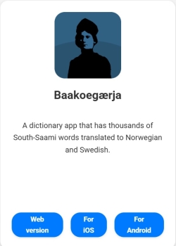 Bilde av appen og nettsiden.