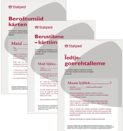 Kartleggingsskjemaer på tre språk om interesser