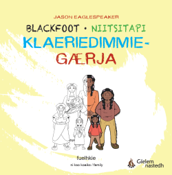 Barnebok med illustrasjoner av nordamerikas urbefolkning.