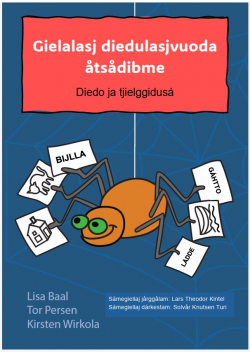 Omslag av kartleggingsmateriellet Gielalasj diedulasjvuoda åtsådibme.
