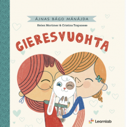 Omslag av boka Gieresvuohta.