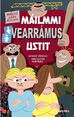 Bokomslag av boka verdens verste venn.