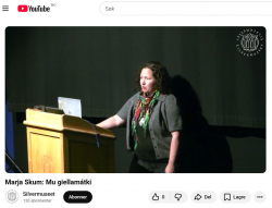 Bilde av youtubefilmen. 