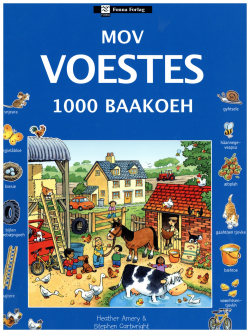 Omslag av bildeordboka Movt voestes 1000 baakoeh.