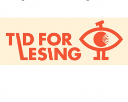 Logo med teksten Tid for lesing