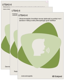 Kartleggingsmateriell med tekstne utbas 6