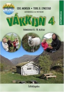 Omslag av boka Vákkijn 4