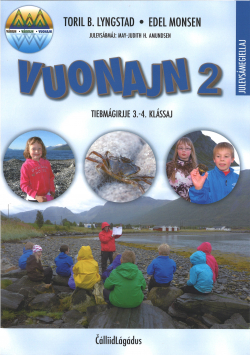 Omslag av boken Vuonajn 2.