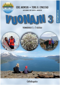 Omslag av  boka Vuonajn 3.