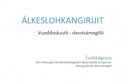 Álkeslohkangirjjit - listu