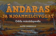Ándaras ja njoammelčivggat