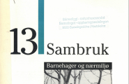 bok Sambruk - barnehager og nærmiljø
