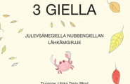 3 GIELLA - Julevsámegiella nubbengiellan - Låhkåmgirjje