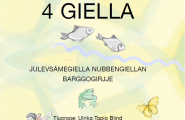4 GIELLA - Julevsámegiella nubbengiellan - Barggogirjje