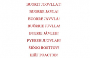 dokument "Buorre javlla" moadda sámegielajda