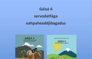 bok Gáisá 4 - Oahpaheaddjibagadus