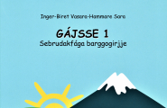 bok Gájsse 1 - Sebrudakfága barggogirjje