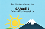bok Gájsse 3 - Sebrudakfága barggogirjje