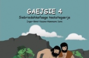 Gaejsie 4 - Siebriedahkefaage teekstegærja