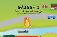 bok Gájsse 1 - Sebrudakfága tækstagirjje