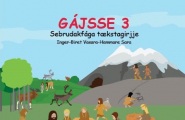 bok Gájsse 3 - Sebrudakfága tækstagirjje