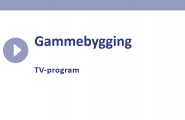 Gammebygging 