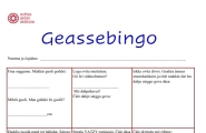 Geassebingo