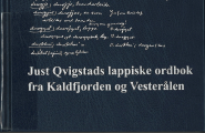 Just Qvigstads lappiske ordbok