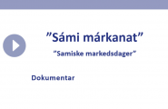 Samiske markedsdager