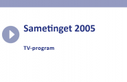 Sametinget 2005