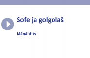 Sofe ja golgolaš