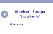 Mii mátkkoštit Eurohpás - Stuorra Brittánia