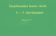 Åarjelsaemien learoe viertie